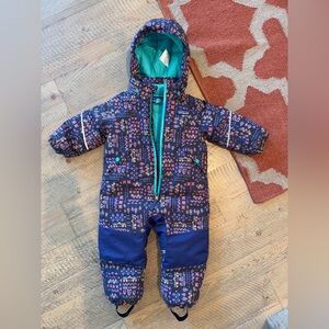 Patagonia bunting | 6-12 Months